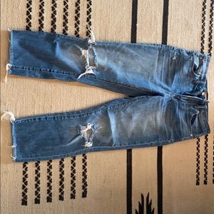 Madewell High-Rise Slim Boyfriend jeans